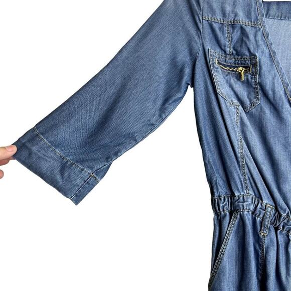 Vintage Bebe Jumpsuit USA 90s Y2K One Piece Clubwear Women’s S M Black - Picture 10 of 13